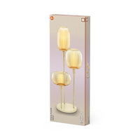 OSRAM DECOR STICK FLOOR Bodenleuchte, 3 x E27, beige