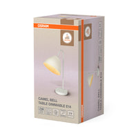 OSRAM DECOR Tischleuchte Decor Camel Bell weiß, E14, dimmbar