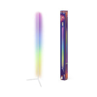 OSRAM Matter SMART+ Floor Corner Slim Stehlampe, mit Fernbedienung, Weiß, 2000 mm, RGB + Tunable White (TW)