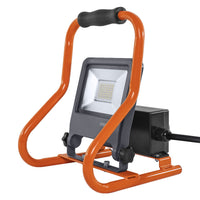 OSRAM WORKLIGHTS R-STAND Baustrahler Mehrfachsteckdose (GEN 2) 30W, 2700lm, 4000K
