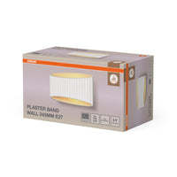 OSRAM DECOR Plaster Band Wall Wandleuchte 290 1xE27 White