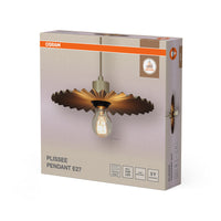 OSRAM DECOR Plisse Pendant Pendelleuchte E27 Beige