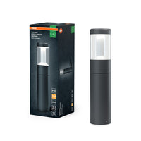 OSRAM LED Gartenpylone, Leuchte für Außenanwendungen, Warmweiß, 110,0 mm x 500,0 mm, ENDURA STYLE LANTERN MODERN
