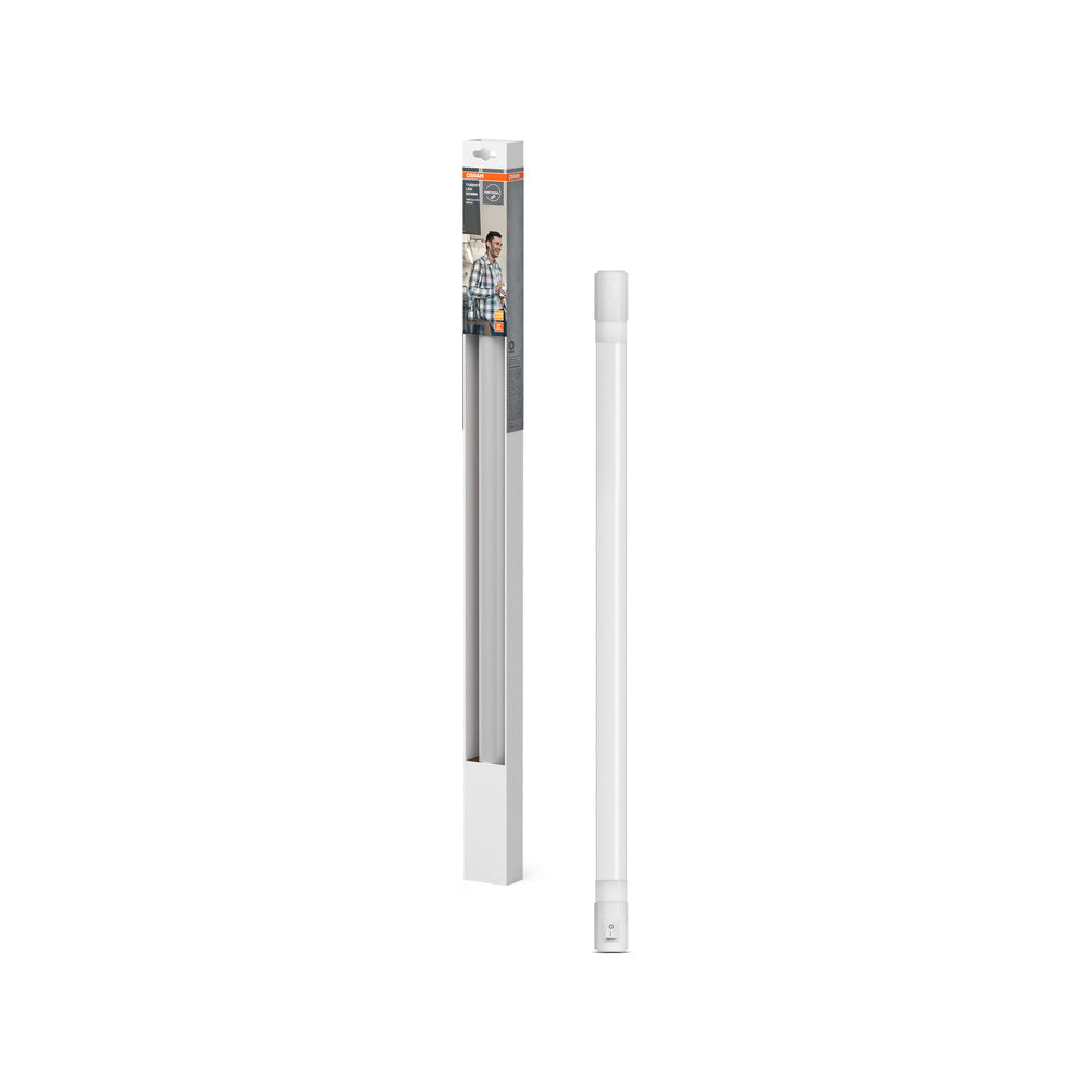 OSRAM LED Lichtband-Leuchte, Leuchte für Innenanwendungen, Warmweiß, 30,0 mm x 600,0 mm, TUBE KIT Lichtleiste