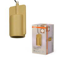 OSRAM DECOR Mold Pendant Pendelleuchte 155MM 1xE27 Gold