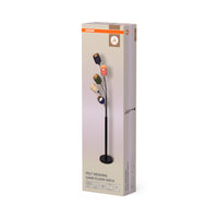 OSRAM DECOR Standleuchte 5-flammig Decor Felt Weaving Cans, E14