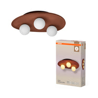 OSRAM DECOR Clay Nest Ceiling Deckenleuchte 3xG9 Brown