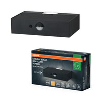 OSRAM ENDURA STYLE BRICKLUME Solar Wandleuchte, 3W, grau