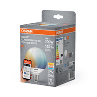 OSRAM Matter SMART+ Lampe Globe Tunable White G95 (ex 100W) 14W / 2700-6500K E27