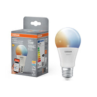 OSRAM SMART+ Matter LED Lampe Tunable White 9.5W 827–865 TW E27