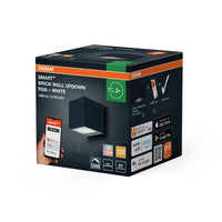 OSRAM Wifi SMART+ Brick Multicolor UpDown RGB + W, 550lm, 14W, 3000K