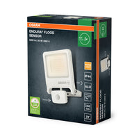 OSRAM ENDURA® FLOOD Sensor Warm White 50 W 3000 K WT