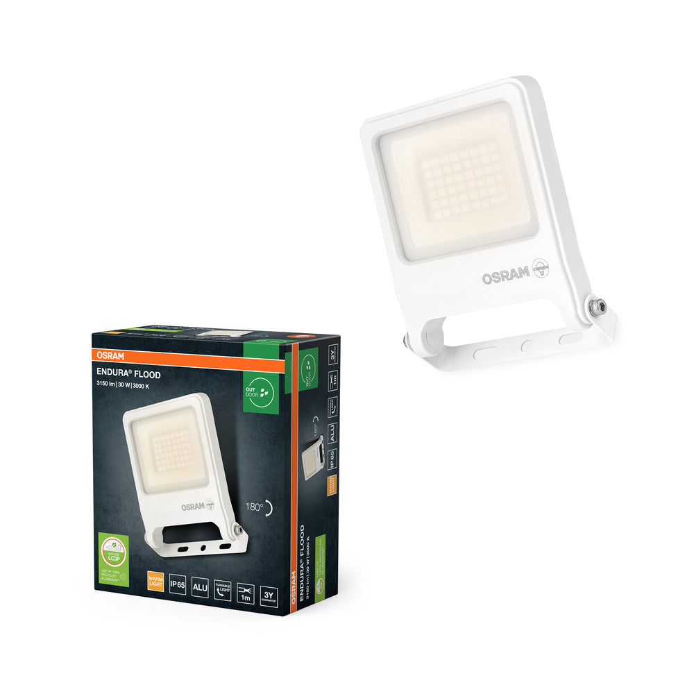 OSRAM ENDURA® FLOOD Warm White 30 W 3000 K WT