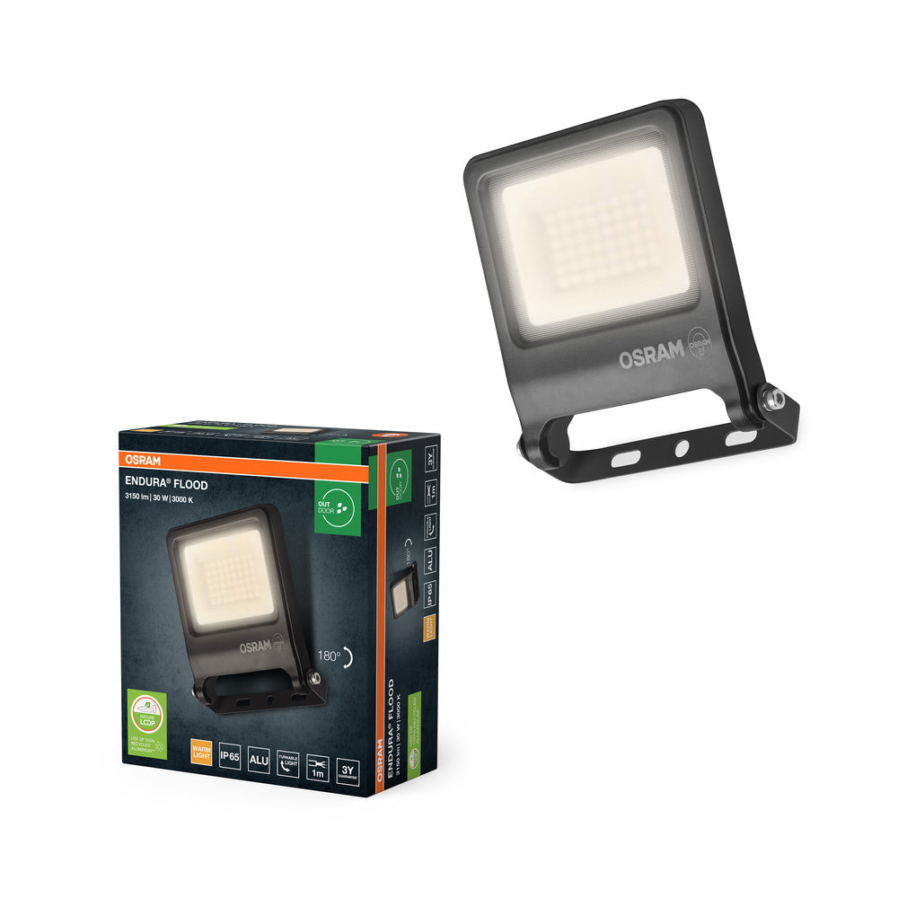 OSRAM ENDURA® FLOOD Warm White 30 W 3000 K DG