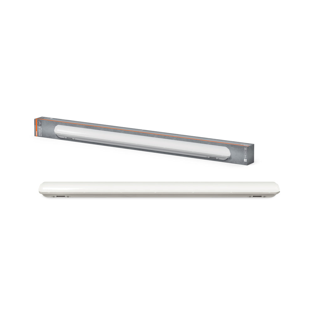 OSRAM LED Feuchtraum-Leuchte, Leuchte für Außenanwendungen, Kaltweiß, 1180 mm x 86,0 mm x 66,0 mm, SubMARINE Integrated