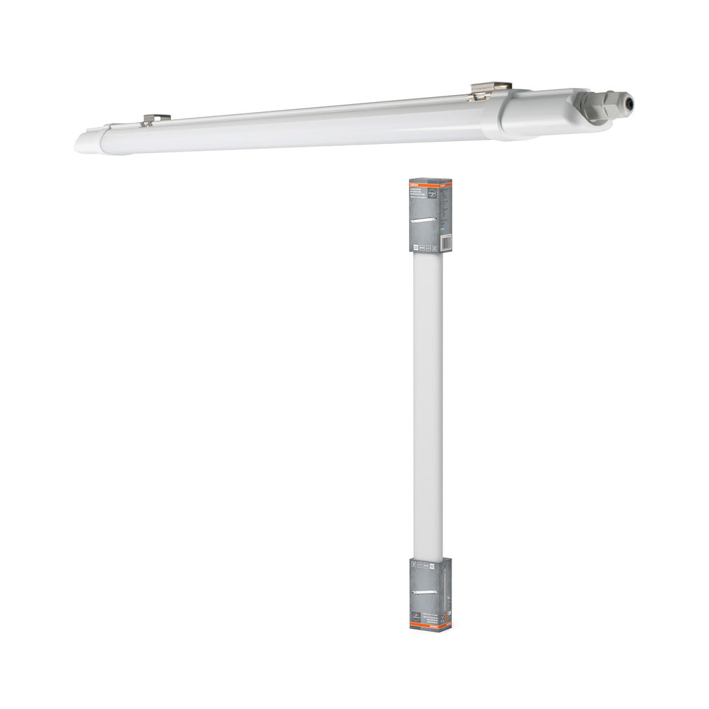 OSRAM OSRAM SUBMARINE Integrated Slim Value LED Deckenleuchte Feuchtraumleuchte 71,5cm 10W / 4000K Kaltweiß