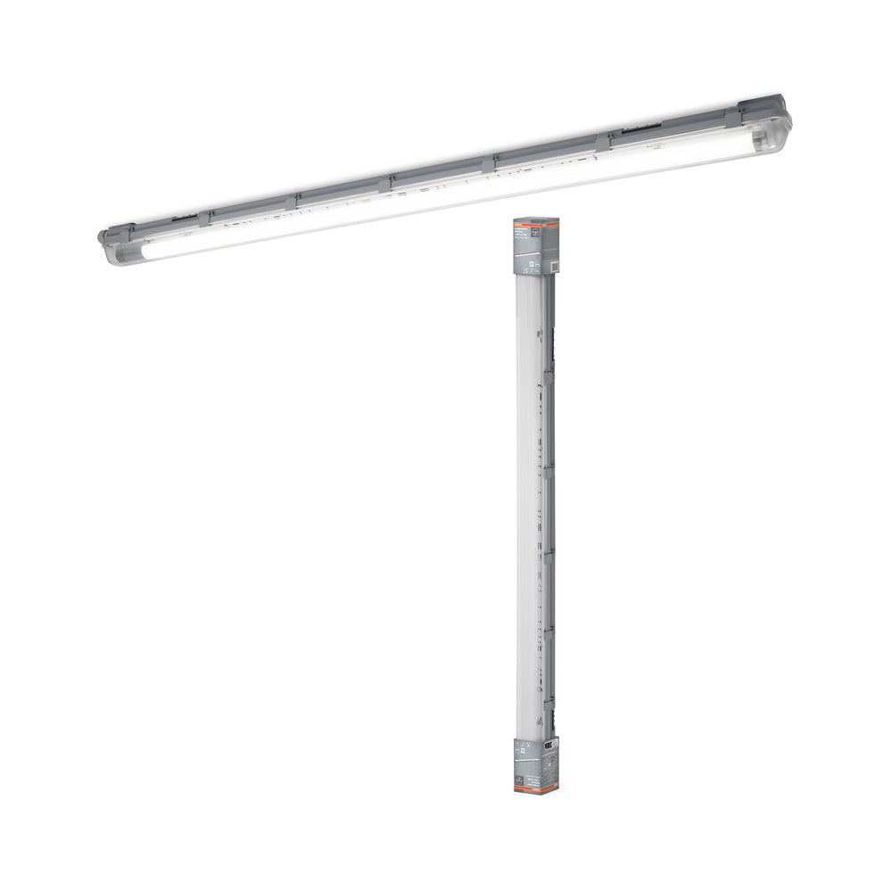 OSRAM Lichtband-Leuchte 126,1cm LED für Decke, SUBMARINE SENSOR / 16 W, 220…240 V, Kaltweiß, 4000 K, IP65