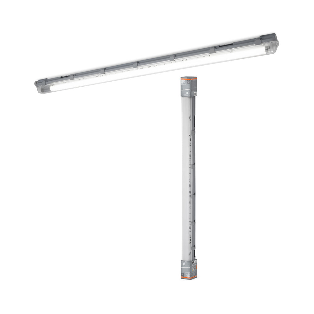 OSRAM SUBMARINE THROUGHWIRING durchverdrahtete Feuchtraumleuchte, 120cm, 15W, 4000K