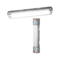 OSRAM SUBMARINE LED Deckenleuchte Feuchtraumleuchte 65,1cm 2-flammig 16W / 4000K Kaltweiß