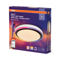 OSRAM SMART + WIFI Magic Deckenleuchte, w/s, 38W, 1050lm