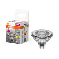OSRAM LED Lampe LED SUPERSTAR MR16 12 V 6.8W 927 GU5.3, 621 lm, 2700 K, Warmweiß