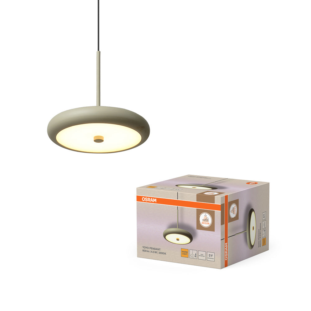 Decor Yoyo Pendant Pendant 6.5W 830 Beige