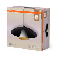 Decor Flying Mushroom Pendant Pendant E27 Black