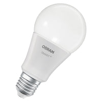 OSRAM SMART+ MATTER Classic shapes Tunable white in A-Form, LED-Lampe, Matt, 14 W, 1521 lm, von 2700 bis 6500 K, Matter, Smartspeaker-Kompatibel, Dimmbar