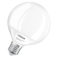 OSRAM SMART+ MATTER Classic shapes Tunable white in Globus-Form, LED-Lampe, Matt, 14 W, 1521 lm, von 2700 bis 6500 K, Matter, Smartspeaker-Kompatibel, Dimmbar