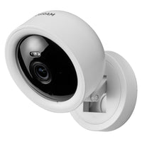 AKTION - OSRAM Wifi SMART+ Smarte Indoor Überwachungskamera zur Wandmontage Weiß inkl. Gratis Smart Plug