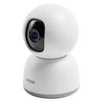 AKTION - OSRAM Wifi SMART+ Smarte Indoor Überwachungskamera Weiß inkl. Gratis Smart Plug