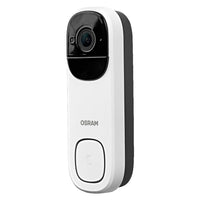 AKTION - OSRAM Wifi SMART+ Smarte Outdoor Kamera-Türklingel Weiß inkl. Gratis Smart Plug