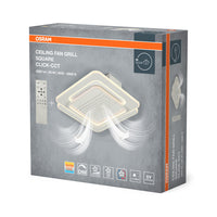 OSRAM LED Deckenventilator Ring 55W CCT Weiß 3000K-6500K