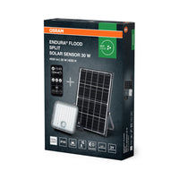 OSRAM LED-Solar-Außenleuchte Endura, schwarz, 30W, 4500lm
