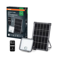 OSRAM LED-Solar-Außenleuchte Endura, schwarz, 30W, 4500lm