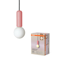 OSRAM DECOR Concrete Mic Pendelleuchte 1xG9 Pink