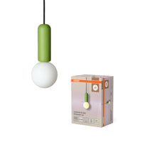 OSRAM DECOR Concrete Mic Pendelleuchte 1xG9 Grün
