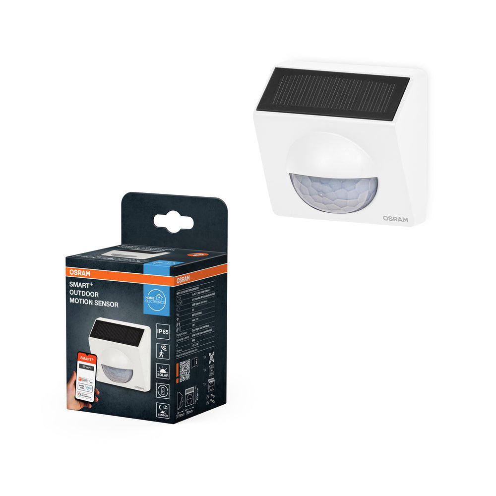 OSRAM WIfi SMART+ OUTDOOR MOTION SENSOR Außensensor, Weiß