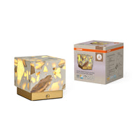 OSRAM DECOR Gleam Tischleuchte, 2W Touch CCT, dimmbar, weiß