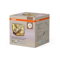 OSRAM DECOR Gleam Tischleuchte, 2W Touch CCT, dimmbar, weiß