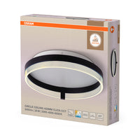 OSRAM DECOR Circle Deckenleuchte 400 25W CLICKCCT Schwarz