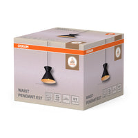 OSRAM DECOR Waist Pendelleuchte E27 Schwarz
