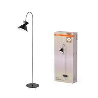 OSRAM DECOR Waist Stehleuchte E27 Schwarz