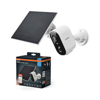 SMART+ WIFI OUTDCAMERA BATTERY SOLAR White