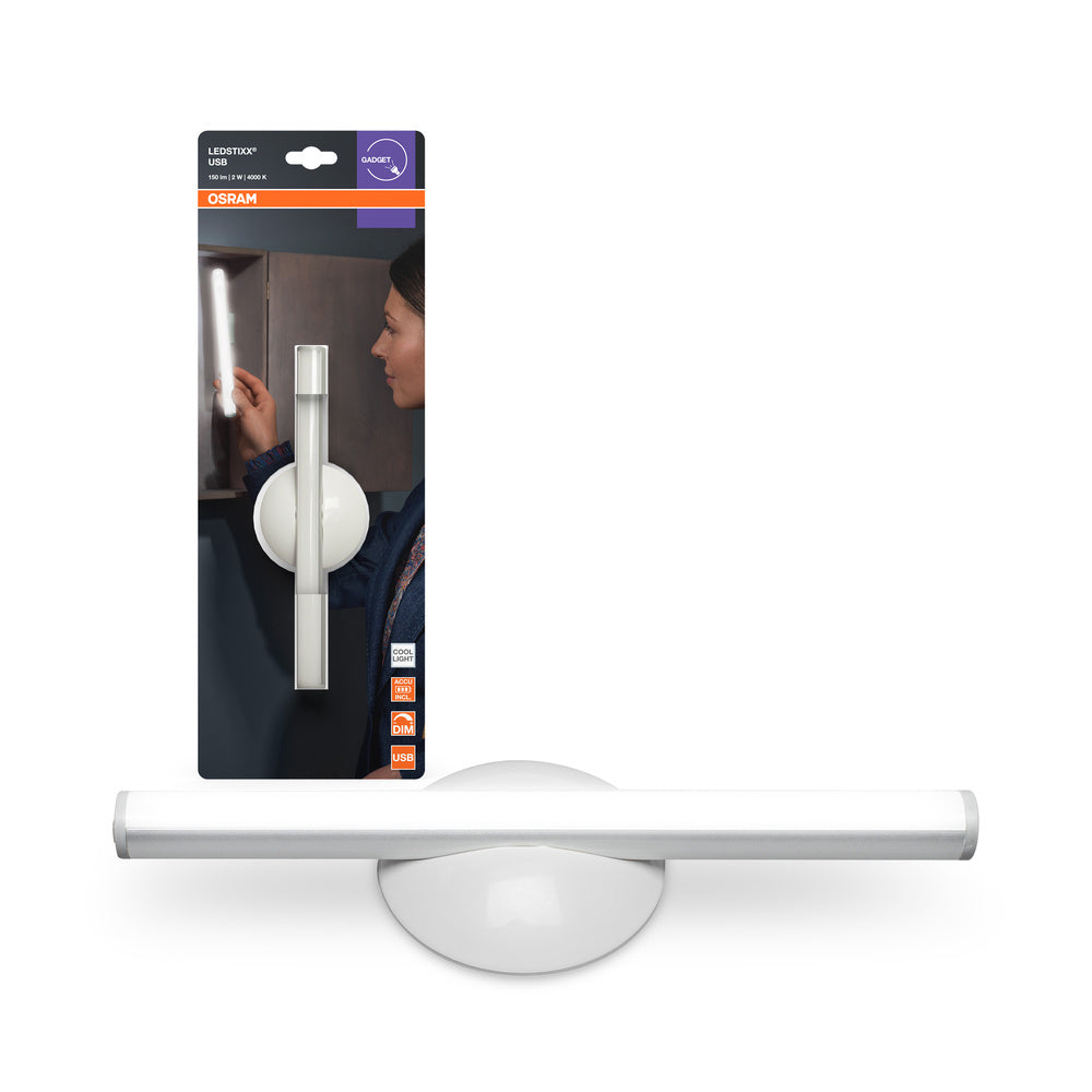 OSRAM LEDSTIXX Usb Akku mobile LED Leuchte dimmbar 2W / 4000K Kaltweiß