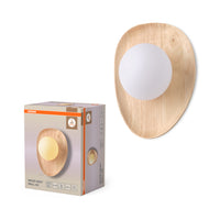 OSRAM DECOR Wood Nest Wandleuchte 1xG9 Braun