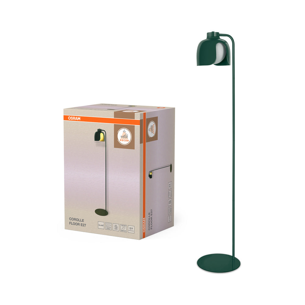OSRAM DECOR Corolle Stehleuchte E27 Grün