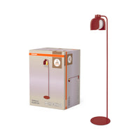 OSRAM DECOR Corolle Stehleuchte E27 Rot