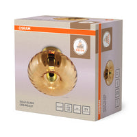 OSRAM DECOR Gold Glass Deckenleuchte E27 Gold