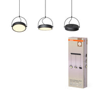 OSRAM DECOR Puck 3x Pendelleuchte 36W Schwarz